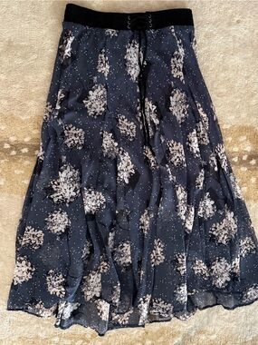 lapis maxi skirt size l